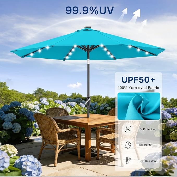 ABCCANOPY Durable Solar Led Patio Umbrellas - Image 4