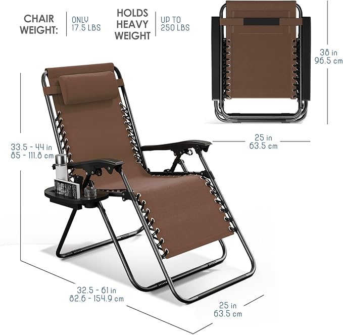 Nestl Zero Gravity Chairs Set of 6 - Image 3