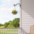 Hourleey 2 Pack Plant Hanger Outdoor, 8 Inch Heavy-Duty Hanging Plant Hook - Image 6