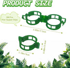OJYUDD 300 Pcs Plant Support Clips, Plastic Tomato Clips, Plant Support Clips - Image 2