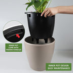 Dexceder 18x17 Self Watering Planter - Image 4
