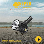 Spotlight 100000 Lumens, 6 Modes Led Rechargeable Spotlight Flashlight As Seen - Image 7
