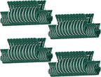 80 Pcs Plant Support Clips, Flower and Vine, Garden Tomato Plant Support Clips by Yinghezu