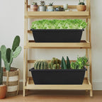12Pcs 17Inches Rectangle Planter Box - Image 7