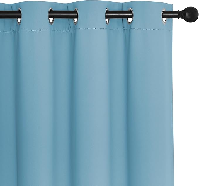 NICETOWN Patio Blackout Curtain Panels - Image 7