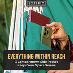 Hanging Hammock Chair Swing – Hanging Chair Outdoor & Indoor - Image 5
