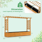 Giantex 2 Pcs Raised Garden Bed - Image 5