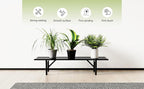 Zhongma One Tier Metal Plant Stand Heavy Duty Plant Holder - Image 3