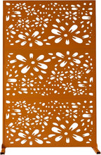 Oakland Living 6 ft. X 4 ft. Orange Freestanding Metal Privacy Screen Room - Image 3