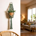 Artilady Macrame Hanging Planter - Image 2