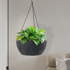 10 inch Hanging Planters for Outdoor Indoor Plants - Image 5