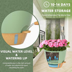 ZMTECH 12 Inch Hanging Planters - Image 3