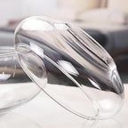 Glass Lotus Bowl Planter, 8 in Lotus Flower Bowl, Lotus Bowls - Image 6