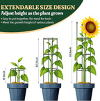 Round Heavy Duty Tomato Cage - Image 3