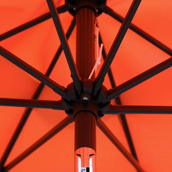 Sunnyglade 9Ft Patio Umbrella Outdoor Table Umbrella - Image 3