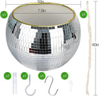 Disco Ball Planter, Disco Ball Plant Hanger - Image 5