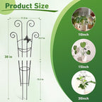 Coomin 32.6in Monstera Plant Support - Image 2