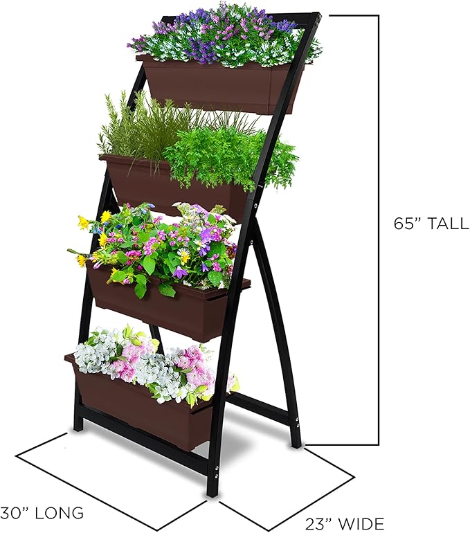 6-Ft Raised Garden Bed - Image 5