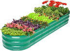 GADI Raised Garden Bed Kit for Vegetables Flower Galvanized Metal Planter Boxs - Image 7