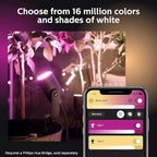 Philips Hue Lily Outdoor Smart LED Spotlight - Image 4