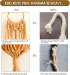 Artilady Hanging Planter for Indoor Plants Macrame Plant Hanger Large Hanging - Image 5
