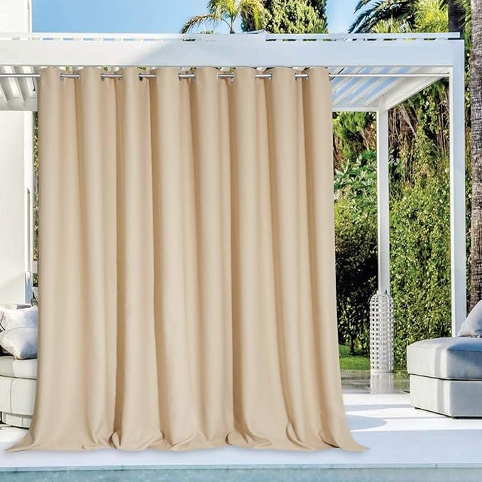 NICETOWN Outdoor Curtain Waterproof by NICETOWN