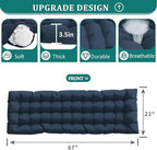UDPATIO Oversized Zero Gravity Chair Set of 2, 29In XL Patio Reclining Chair - Image 3