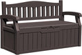 Greesum 80 Gallon Outdoor Storage Bench, Resin Patio Furniture by BuynowfromGreesum