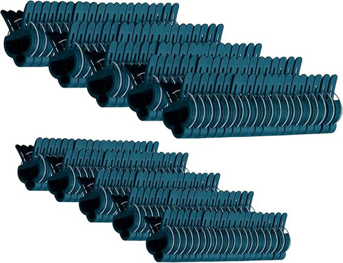100 Piece Garden Plant and Vine Support Clips by RayLynnProducts