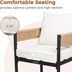 Grand patio 5-Piece Outdoor Dining Set - Image 7
