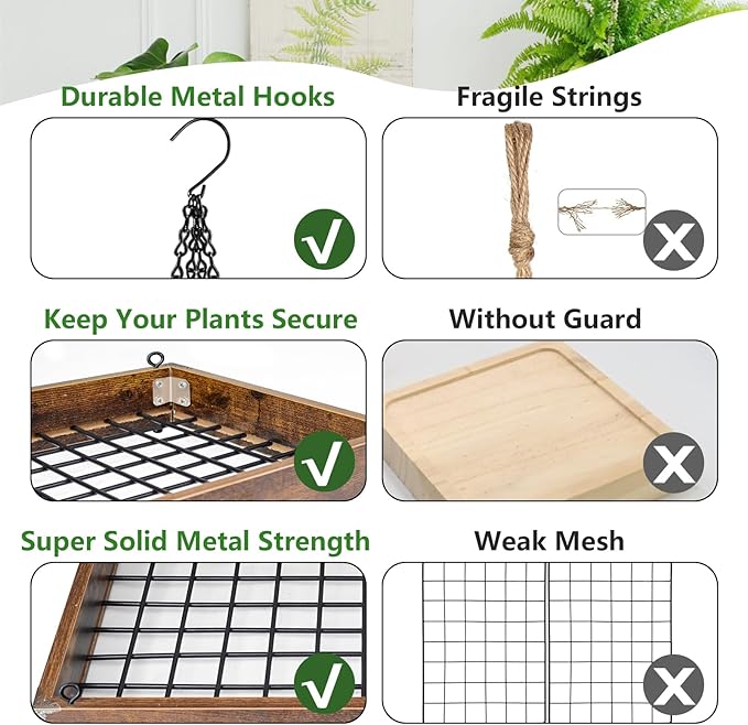 Plant Hanger Indoor Outdoor - Image 4