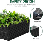 Vengarus 8x4x2FT Galvanized Raised Garden Bed Kit, Large Rectangle Elevated - Image 3