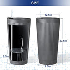 FENCY 2Pack 24IN Self Watering Planter - Image 2