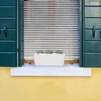 GREANER Long Window Boxes Planters, 6 Pack 16x3.8 Inch Vegetable Box Pot - Image 7