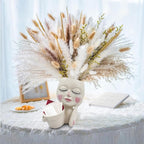 Face Plant Pot - Double Flower Pots - Image 6