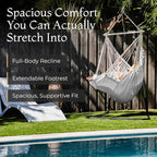Hanging Hammock Chair Swing - Image 2