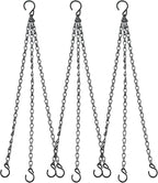 3 Pack, 20 Inch Hanging Baskets Chain, Hanging Chains - Image 2