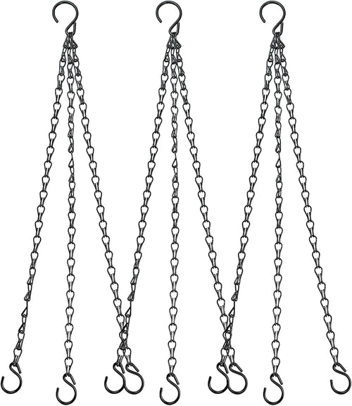 3 Pack, 20 Inch Hanging Baskets Chain, Hanging Chains - Image 2