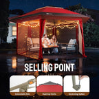 CROWN SHADES 13x13 Pop Up Gazebo - Image 5
