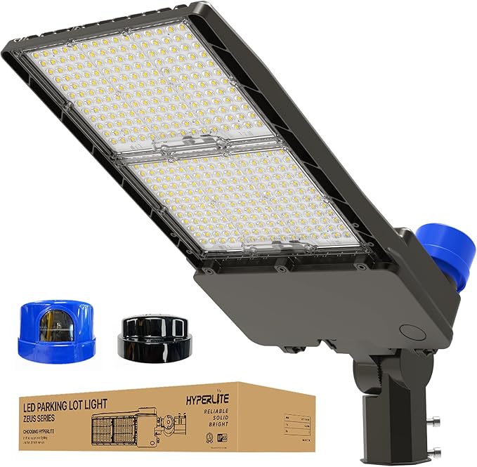 HYPERLITE LED Parking Lot Lights Outdoor - 400W 60000lm UL Listed Led Parking by HYPERLITE
