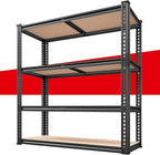 REIBII 40" W Garage Shelving 2000LBS Storage Shelves Adjustable Metal Shelving - Image 9