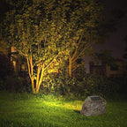 EiGreen Solar Garden Rock Lights Outdoor, 2 Pack 10 LED Waterproof Solar - Image 4