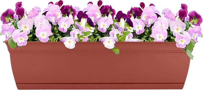 The HC Companies 24 Inch Eclipse Window Planter Box - Image 2
