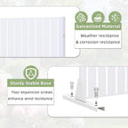 Casaphoria Metal Privacy Screen Outdoor - Image 6