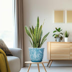 8 Inch Plant Pot - Image 5