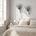 Jexine 4 Pcs Hanging Planters - Image 4