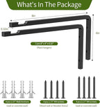 2 Pack 8 Inch Plant Hanger Hooks - Image 7