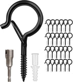 24 PCS Q-Hanger Hooks, Screw Hooks - Image 9