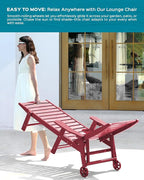 Ciokea Lounge Chair Outdoor, Oversized Chaise Lounge Chair - Image 6