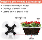 GameXcel Vertical Planter 5 Tier Stackable Planters Garden Planters Strawberry - Image 4